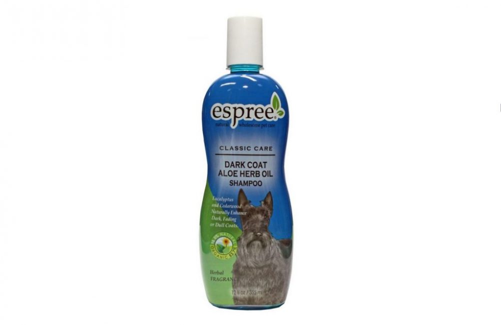 Espree Dark Coat Aloe Herb Oil