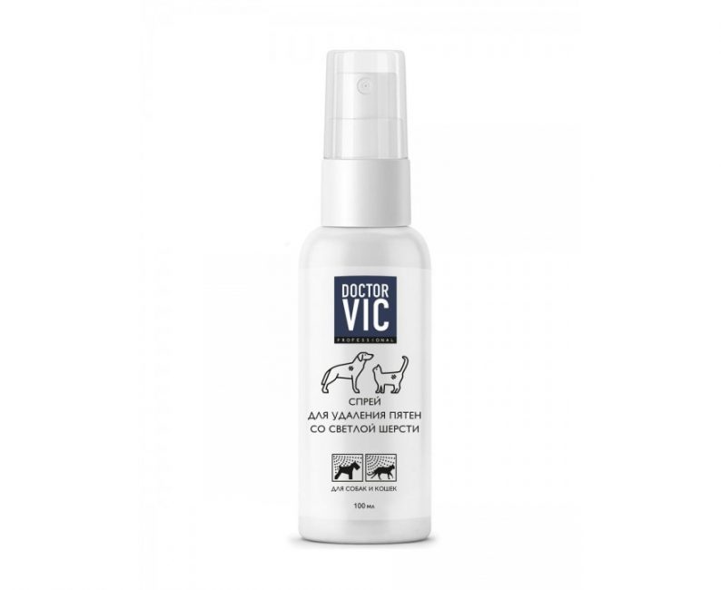 Spray Doctor Vic pour cheveux clairs