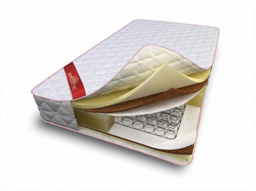 La rigidité de la surface de couchage et sa commodité est une caractéristique subjective