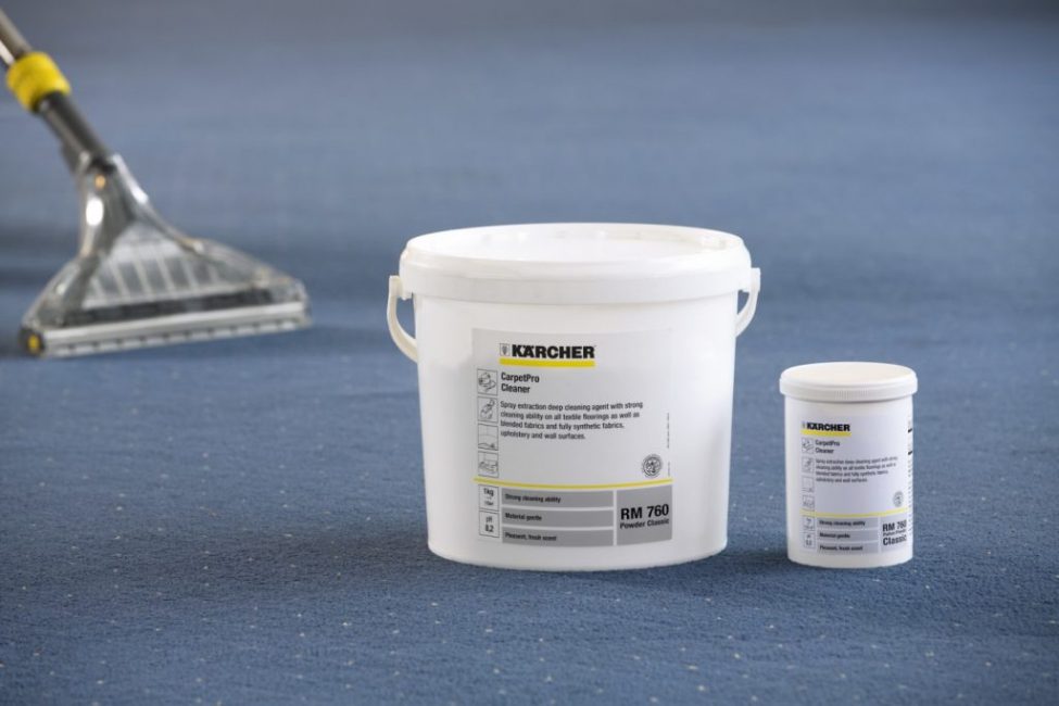 Les produits de tapis Karcher se sont avérés être parmi les meilleurs sur le marché.