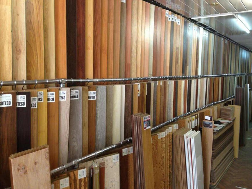 Des centaines de couleurs, de marques, de variétés vous attendent en magasin