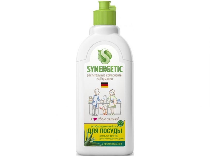 Synergetic est la meilleure marque parmi les cosmétiques ménagers naturels