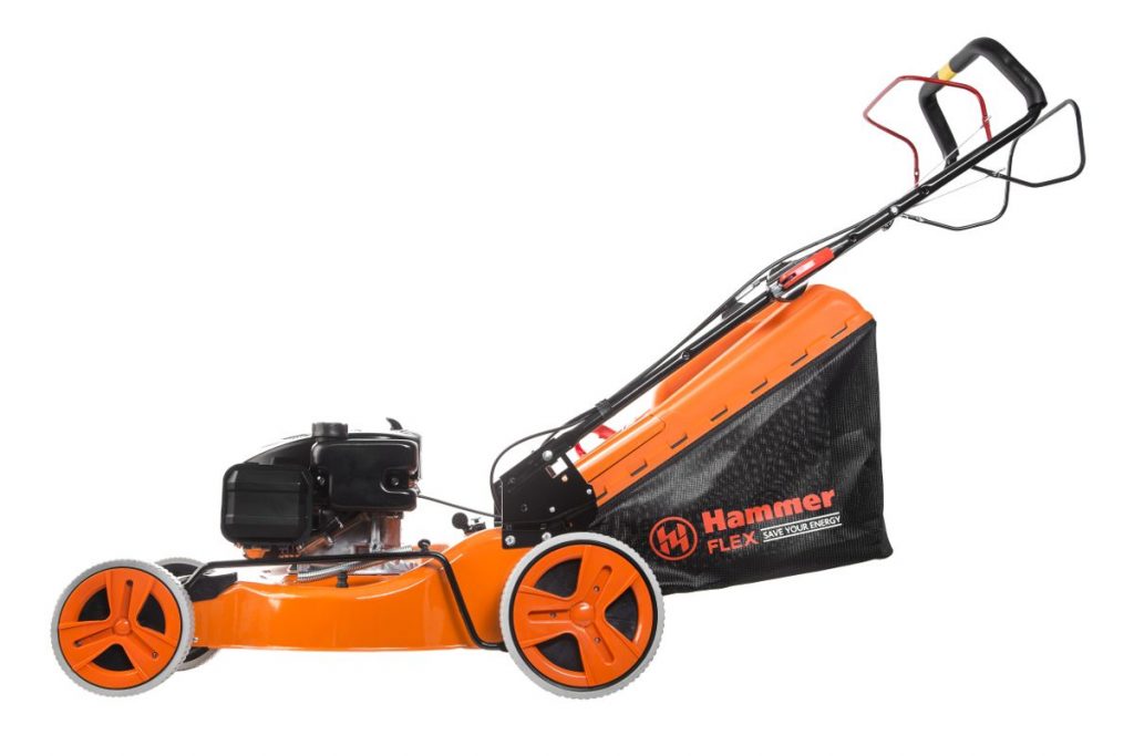 Tondeuse à essence pour l'entretien de votre pelouse