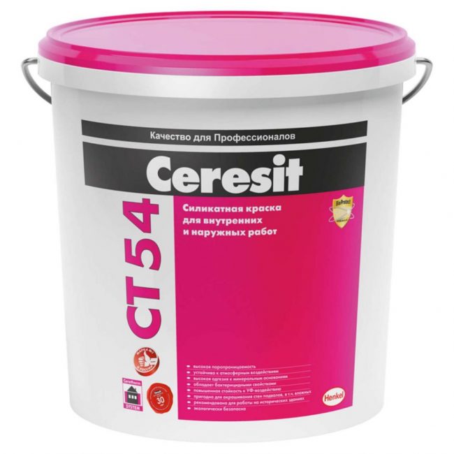 peinture au silicate