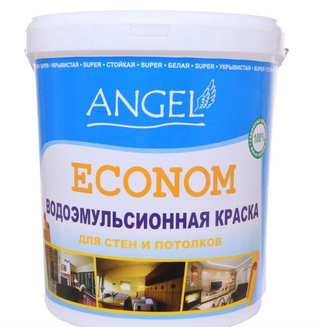 Peinture à base d'eau