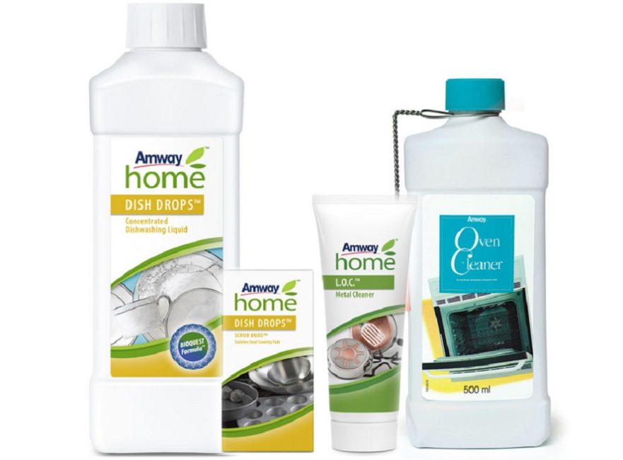 AmWay est un produit recherché distribué par le biais de réseaux de vente