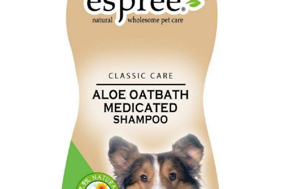 Shampooing médicamenteux Espree Aloe Oat Bath