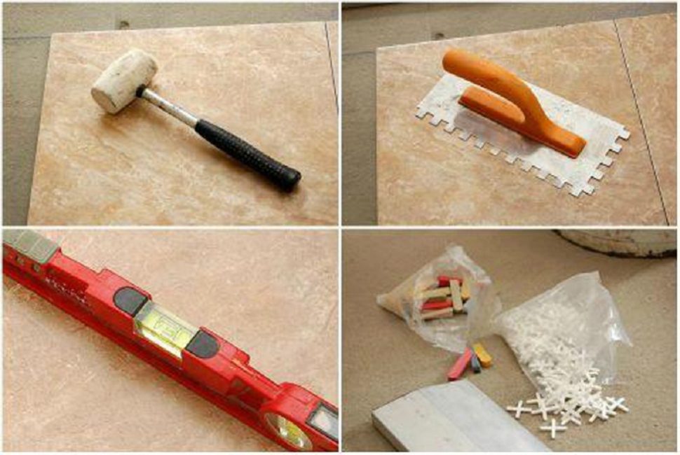 Outils nécessaires pour le travail