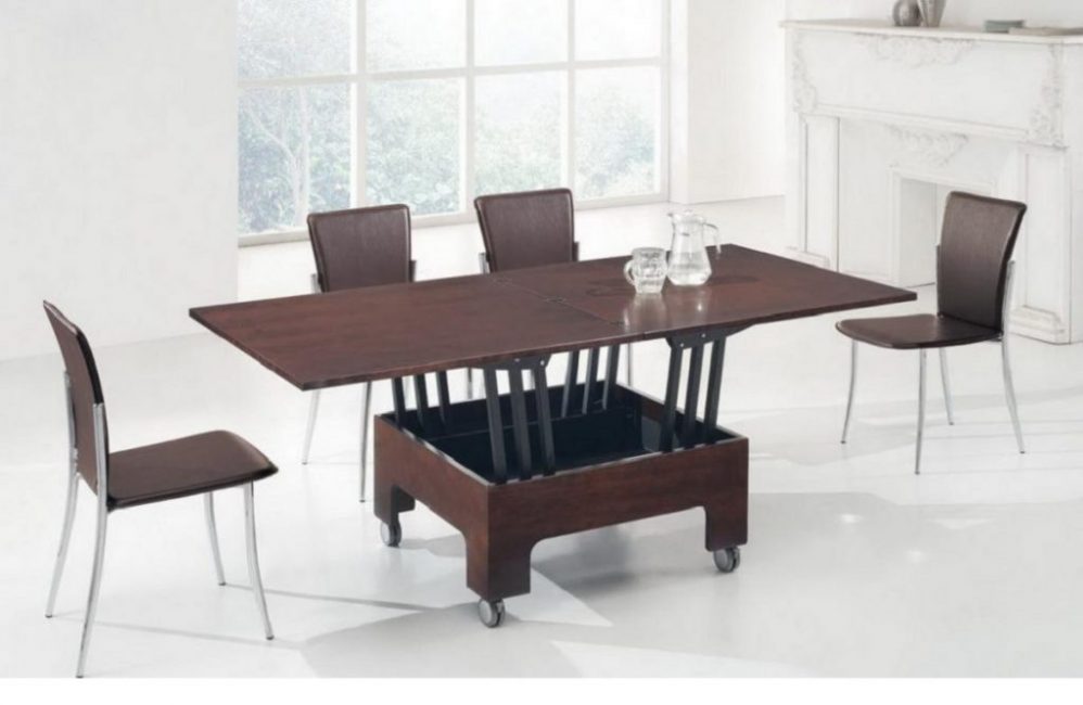 Produit à double plateau à hauteur réglable