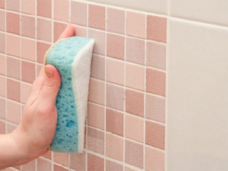 Les carreaux ne nécessitent pas d'entretien complexe