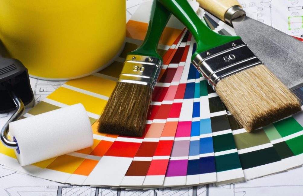 Les peintures ont une palette de couleurs différente