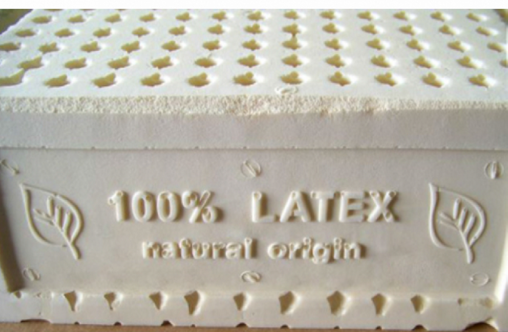 Le latex de mousse naturelle est l'un des matériaux de rembourrage les plus doux.