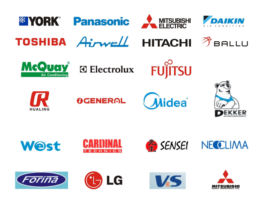 Fabricants de climatiseurs