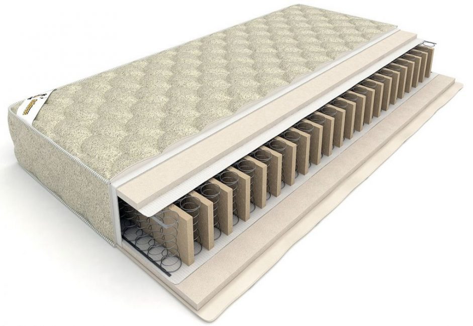 Bonnet de bloc de ressort