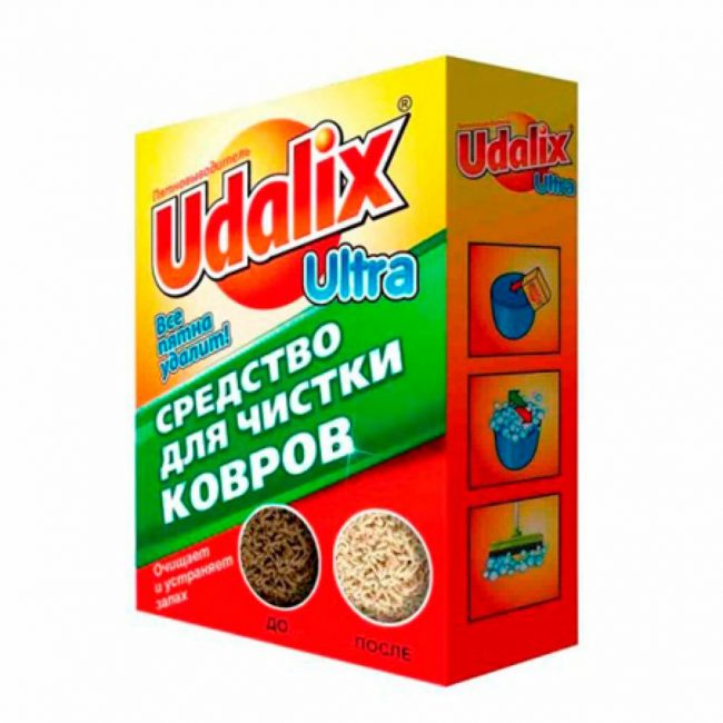 Udalix Ultra Nettoyant Tapis