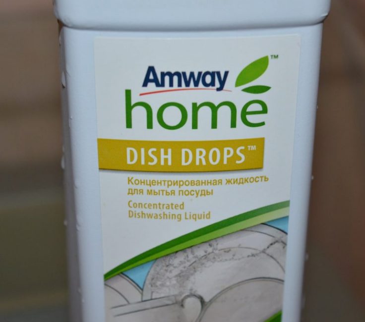 Liquide vaisselle AmWay Dish Drops