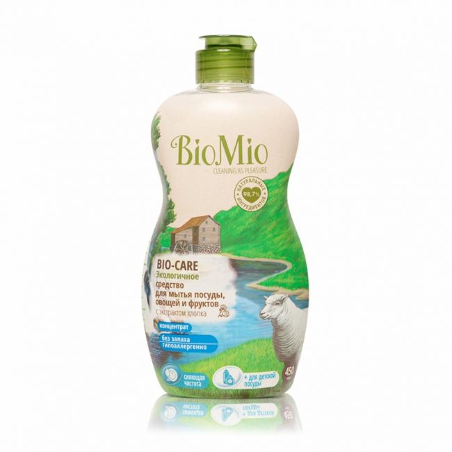 Liquide vaisselle BioMio