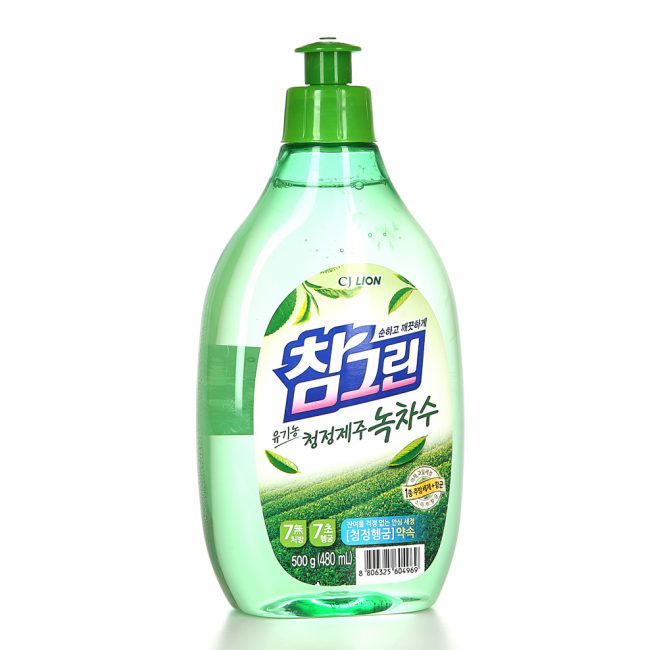 Liquide vaisselle CJ Leon Chamgreen