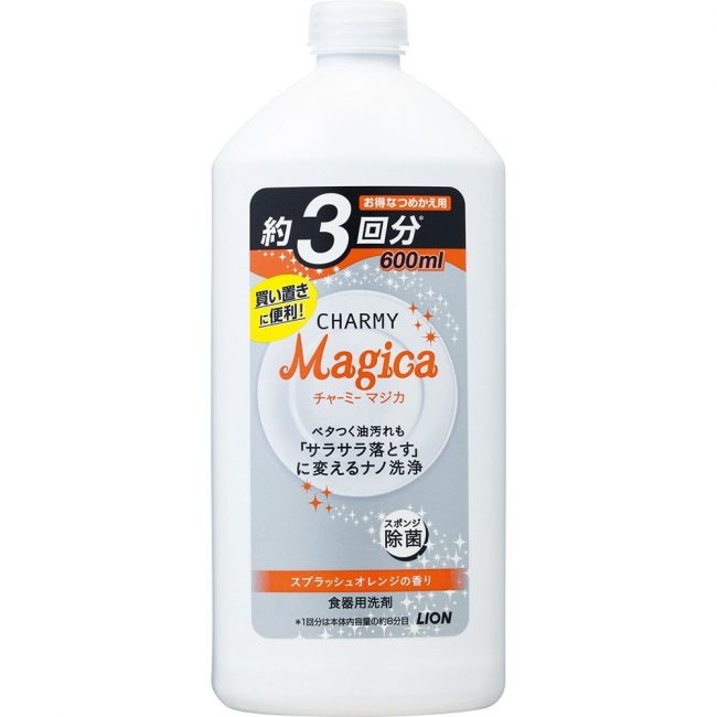 Liquide vaisselle Lion Charmy Magica