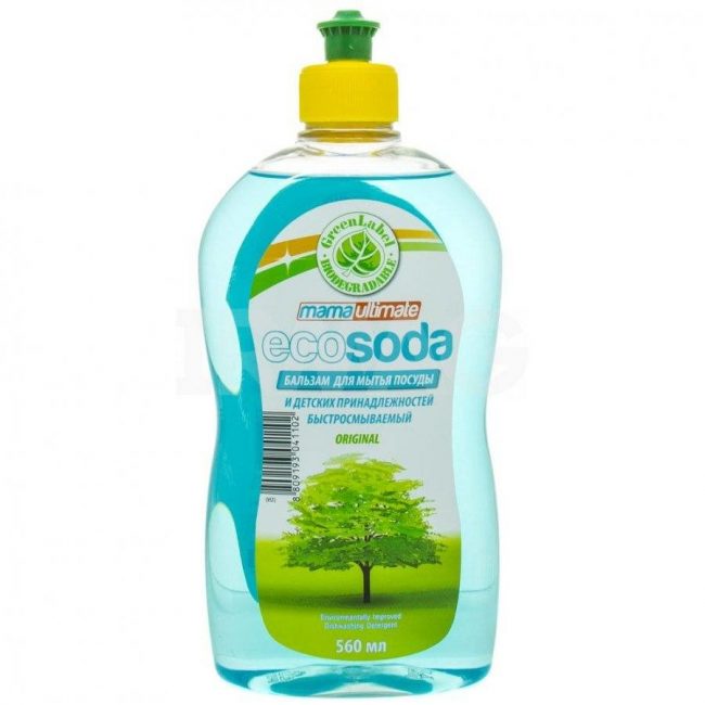 Liquide vaisselle Mama Ultimate