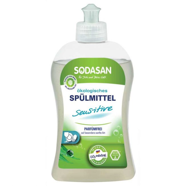 Liquide vaisselle Sodasan Sensitive