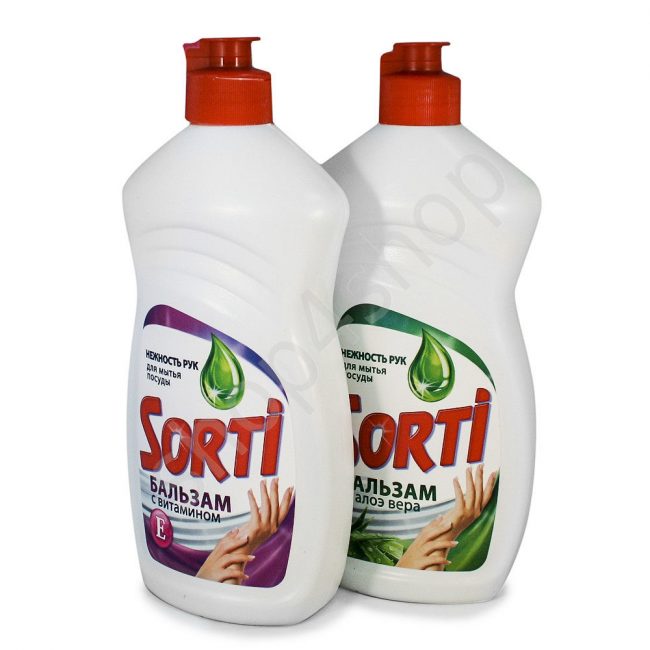 Liquide vaisselle Sorti