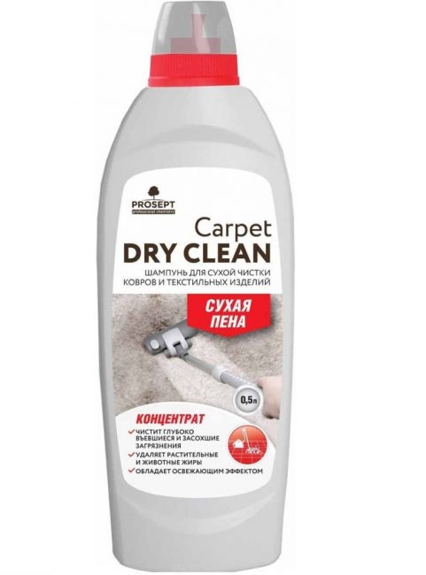 Moyens pour le nettoyage à sec des tapis Prosept Carpet DryClean