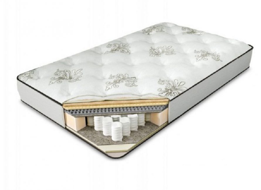 Le tapis de couchage Serta Kilimanjaro utilise du lin naturel et du charbon de bambou comme couche intermédiaire