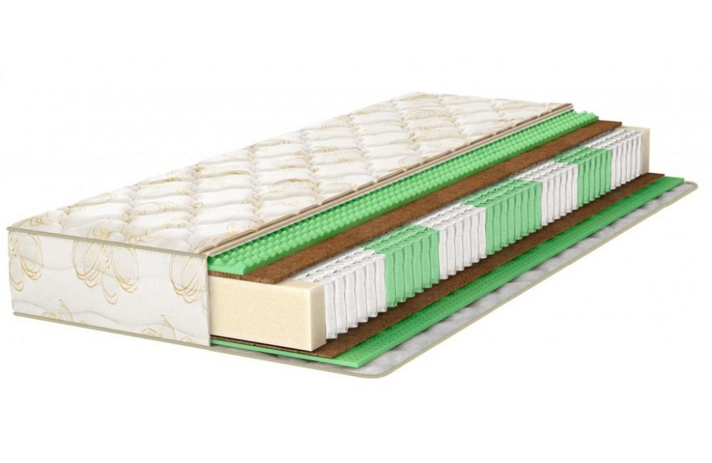 Surface de couchage rigide Ascona Fitness Formula offre un soutien fiable à la colonne vertébrale pendant le sommeil