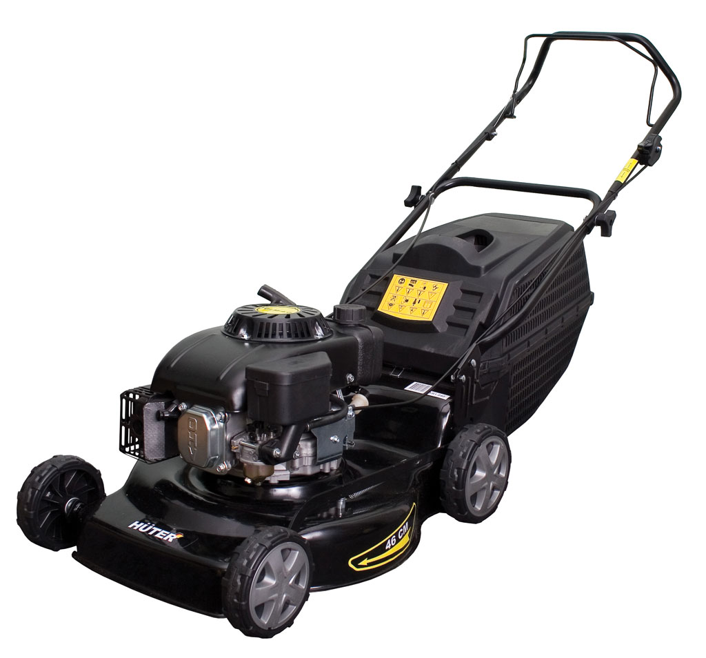 Tondeuse à essence pour l'entretien de votre pelouse