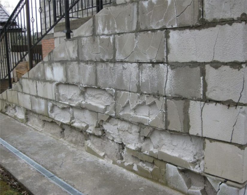 Erreurs lors de l'utilisation de blocs de gaz