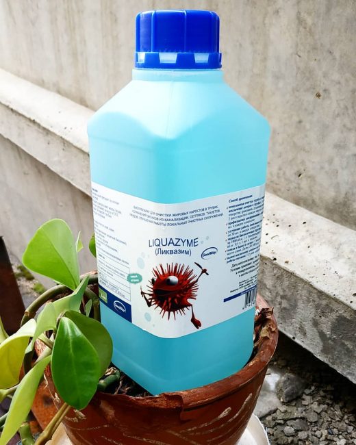 Concentré liquide Likvazim