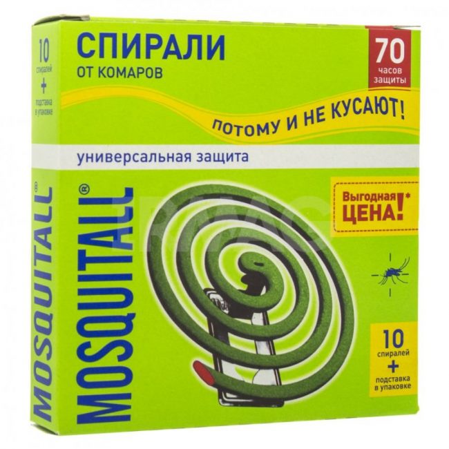 Serpentins anti-moustiques