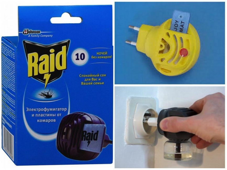 Fumigateurs de chambre