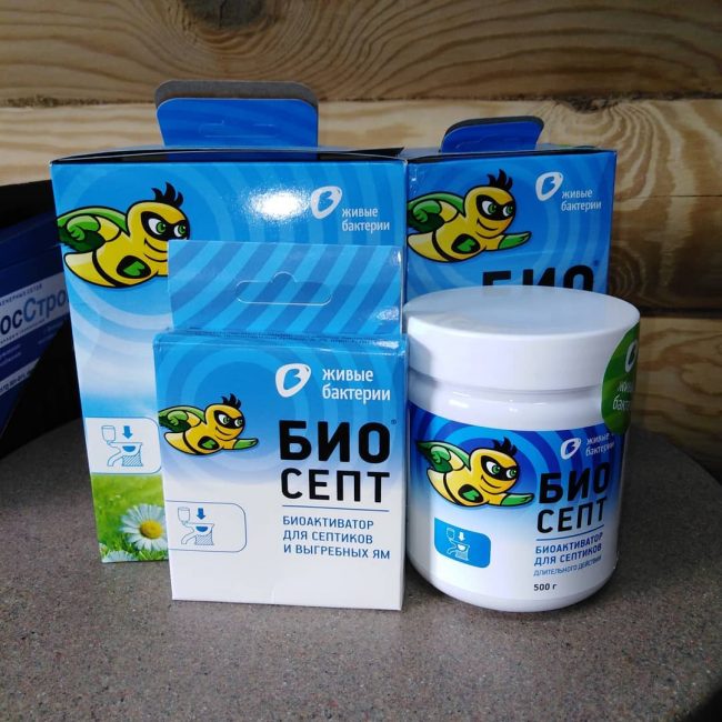 Bioactivateur Bactéries vivantes Biosept