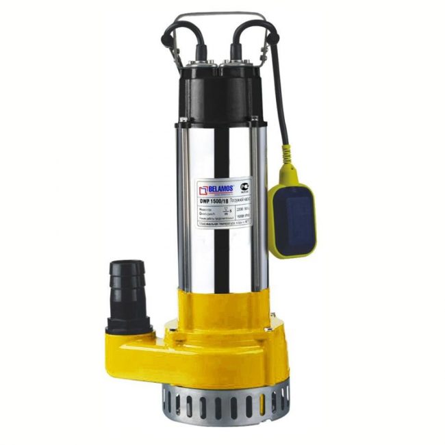 BELAMOS DWP 1500/22