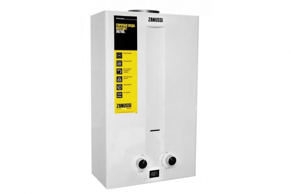 Zanussi GWH 10 Fonte