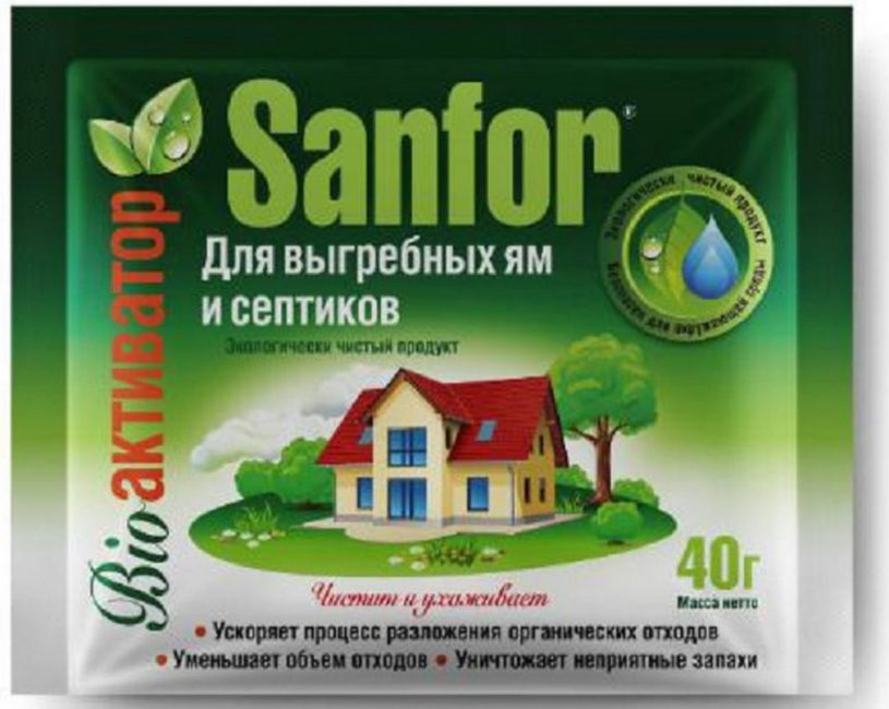 Bioactivateur Sanfor