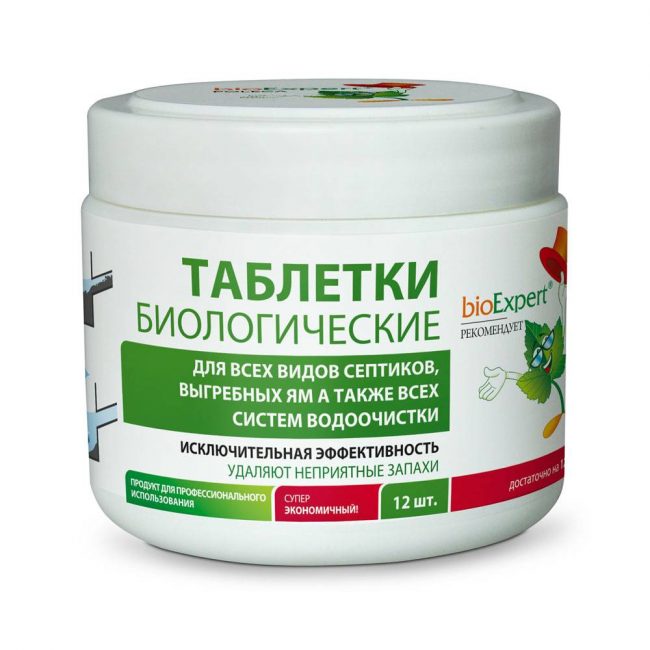 Comprimés biologiques BioExpert