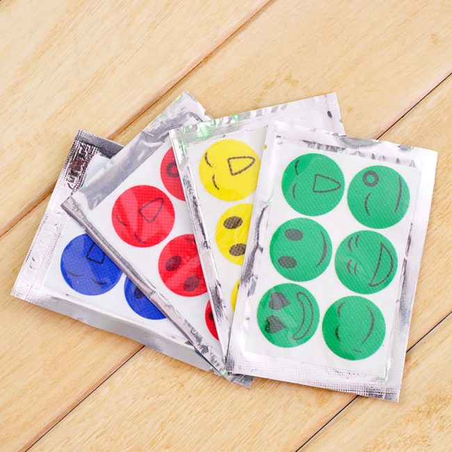 Autocollants moustiques