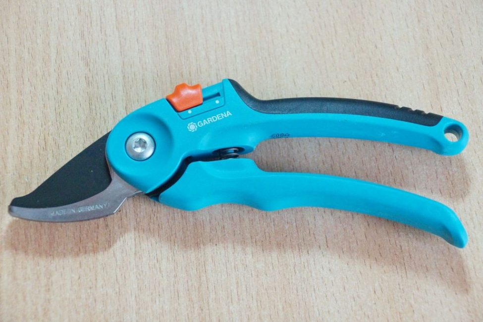 GARDENA 08854 est un type planaire qui manipule le bois vivant tendre en toute confiance