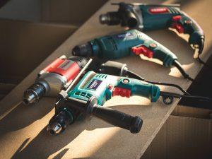 Perceuse pour la maison