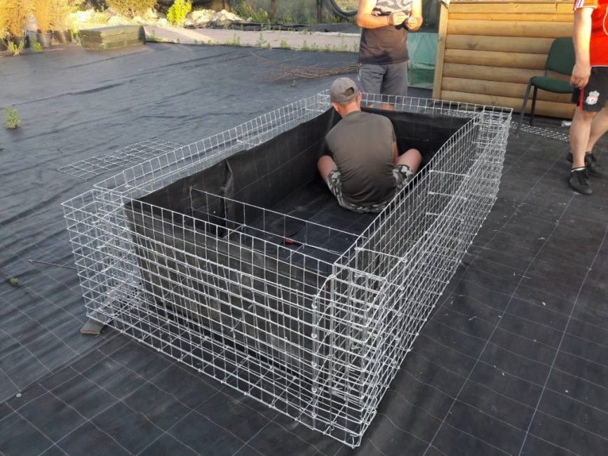 Processus d'assemblage des conteneurs