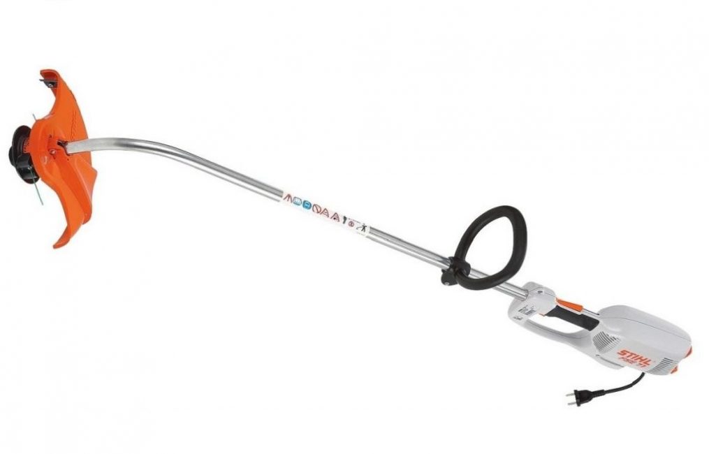 STIHL FSE 81 – Puissant, spacieux et mobile