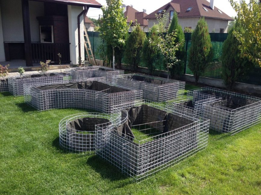 Grille pour l'aménagement paysager