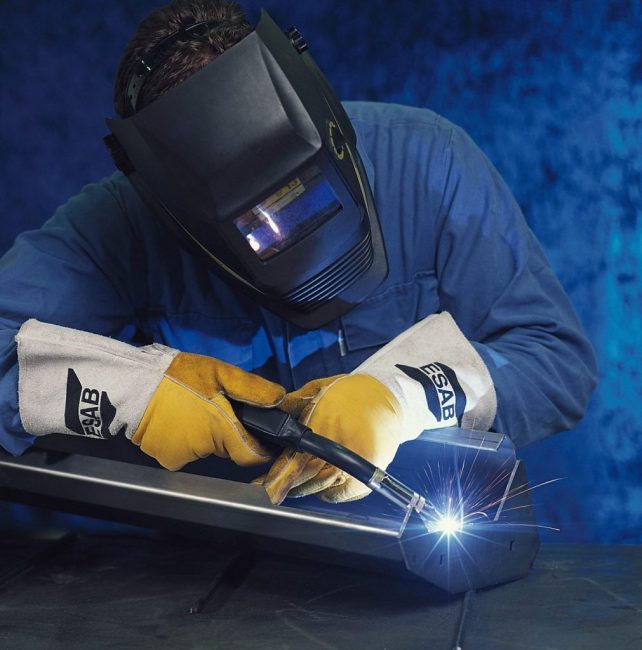 Soudage semi-automatique