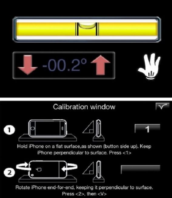 Style visuel d'un niveau à bulle