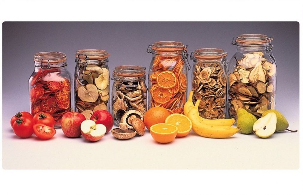 Les fournitures séchées se conservent bien et longtemps