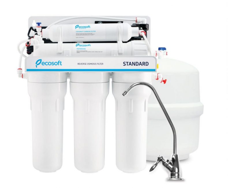 Filtre standard ECOSOFT