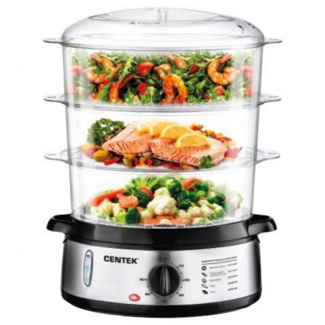  Matériau du boîtier - acier inoxydable, bols en plastique, transparent. Il est pratique de contrôler le processus